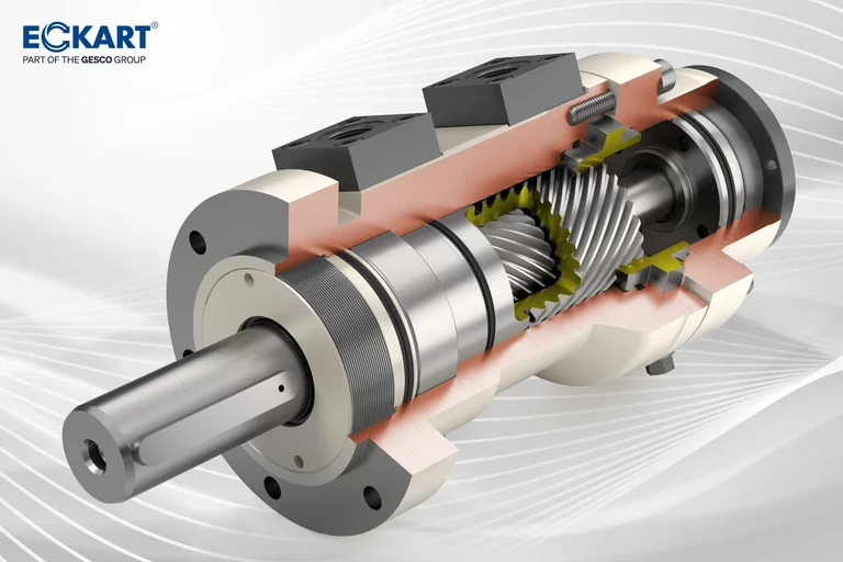 Eckart Hydraulics SM4 Cutaweay-Modell