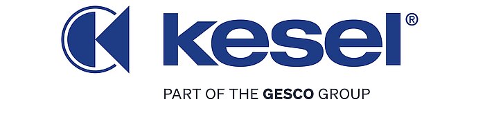 Foto: Gesco: Logo mit dem Schriftzug: Kesel Group