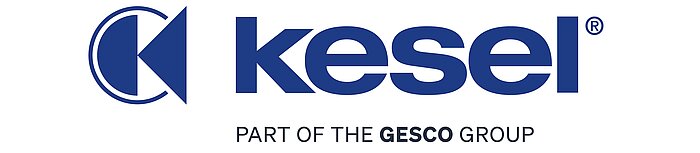 Foto: Gesco: Logo mit dem Schriftzug: Kesel Group