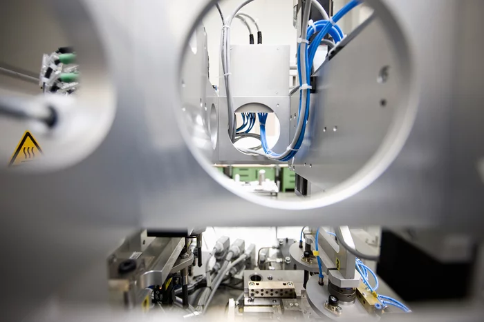 Photo: Gesco: a photographic close-up of a production site