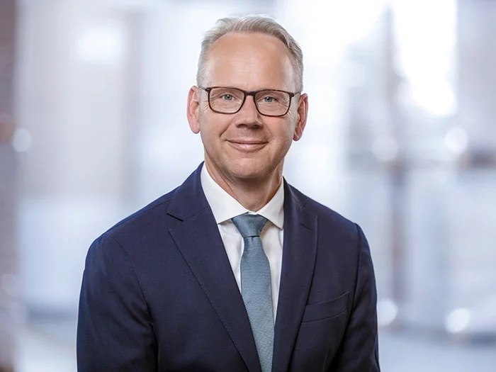 Foto: Gesco: Portrait Foto von dem Geschaeftsfuehrer Michael Schauertevon Tochterunternehmen SVT GmbH
