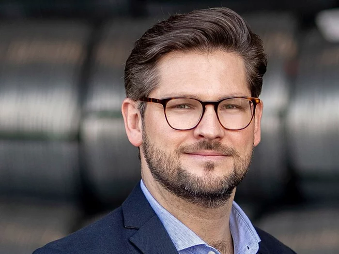 Foto: Gesco: Portrait Foto von dem Geschaeftsfuehrer Jan Diwisch von Tochterunternehmen Funke