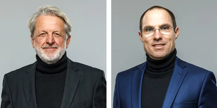 Photo: GESCO: The Management of INEX, Rainer Kiefer and Stefan Kuhn