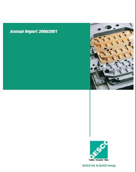 Annual report 2000/2001