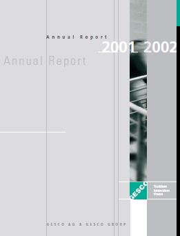 Annual report 2001/2002